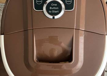 Hydromasażer do stóp (podgrzewanie, bąbelki, timer)