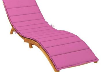 vidaXL Poduszka na leżak, różowa, tkanina Oxford(SKU:361426)