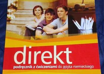 Direkt 1A - Podręcznik i ćwieczenia niemiecki - G. Motta