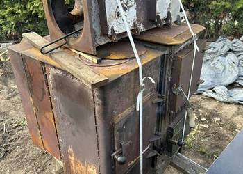 Piecyk na drewno węgiel Cyganek