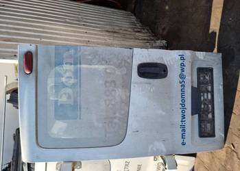 DRZWI LEWE TYŁ OPEL VIVARO II