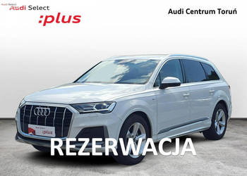 Audi Q7 Pneumatyka_SoundSystem_VirtualCockpit_AkustyczneSzyby_Skóa_Gwaranc…