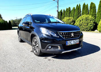Peugeot 2008 LIFT1,2 benzyna,2016 rok, 90000km Klimatronik, bogata wersja