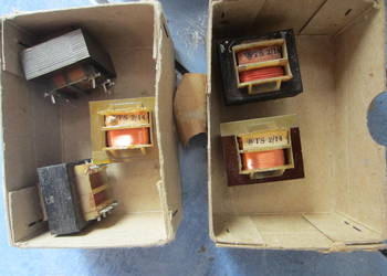 transformator TS 2/14 unitra ZATRA trafo sieciowe zasilajace