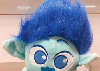 Maskotka Trolls Mruk (nowa z metkami)