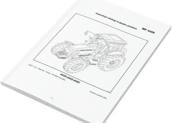 Instrukcja MF 4435-4445-4455 Massey Ferguson PL