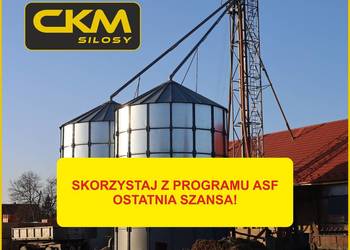 Rolniku! Zdobądź do 100 000 zł na silos – dotacja ASF 2025