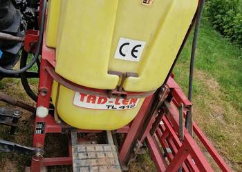 Opryskiwacz tad len 400l 12 m