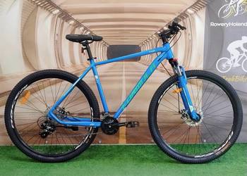 ALUMINIOWY Rower górski MTB DD kaseta 2XTARCZE koła 29" rama 19" 170-180cm