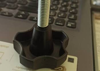 pokrętło nastawne PCV do maszyn