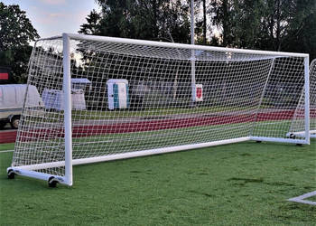 Bramka do piłki nożnej, przejezdna o wym. 7,32x2,44m