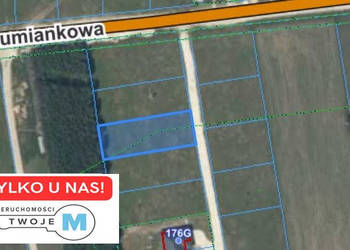 Grunt sprzedam Chmielnik 980m2