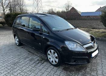 Opel zafira 7 osób