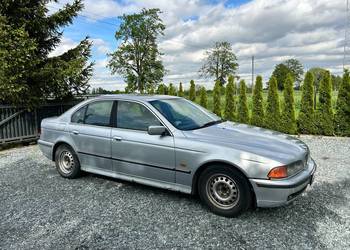 BMW 5 e39 2.0 benzyna gaz 1996r