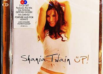 2XCD Nowe -Polecam Podwójny Album 2X CD SHANIA TWAIN -Album Up