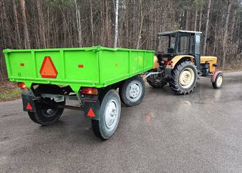 Przyczepa rolnicza przyczepa autosan maszyny rolnicze