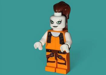 Lego Star Wars Aurra Sing SW0306