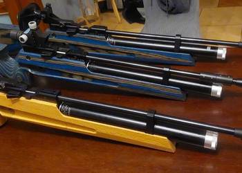 Karabinek Hammerli Ar50 4.5mm pcp laminat match