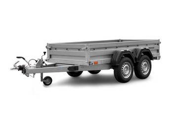 zasław 265th 1100kg aluminiowe burty