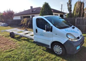 Kamper Trafic 2005r 1,9dci rama 550cm pojazd SPECJALNY DMC 2960kg