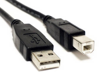 Kabel USB do drukarki 1,8 m - wyprzedaż po likwidacji sklepu