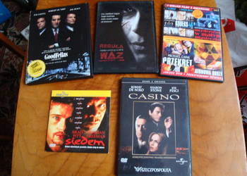 dvd filmy Reguła WAZ i inne