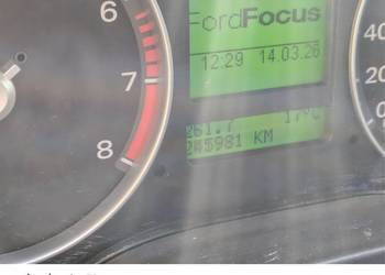 Ford Focus MK2 kombi 1.8 benzyna