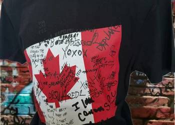 T-shirt męski Dsquared2 Regular Fit - nowoczesny look XL nowość