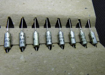 Kondensator K53-4 6,8uF 15V +/-20% tantalowe capacitor К53-4