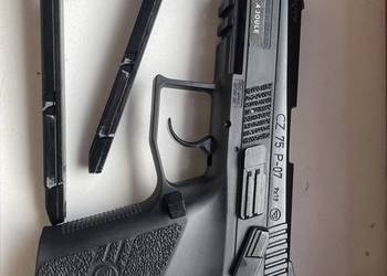 CZ 75 P-07 duty ASG