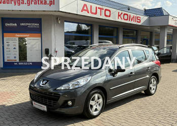 Peugeot 207 SW Rezerwacja