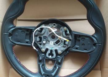 Mini f55 f56 s kierownica czerwona nić works JCW