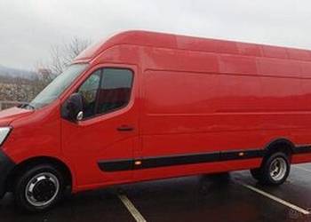 Renault Master, H4L4 MAXI,  DMC 3.5 t - CZ rejestracja