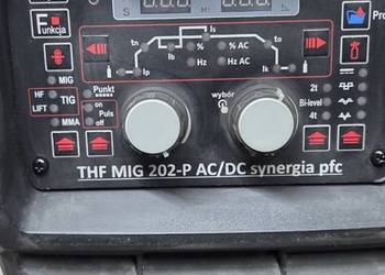 Spawarka MAGNUM THF MIG 202-P AC/DC Synergia PFC + chłodnica M-COOLER 1700