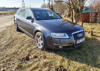 Audi A6 C6 po wypadku