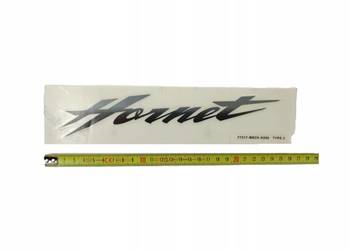 NAKLEJKA "HORNET" ZADUPEK L. STR. HONDA CB600F HORNET 2003 77217MBZK00ZC NAKLEJKA "HORNET" ZADUPEK L. STR. HONDA CB600F HORNET 2003 77217MBZK00ZC
