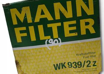 FILTR PALIWA PALIWOWY WK939/2z MANN-FILTER Volvo Mazda Citroen Peugeot