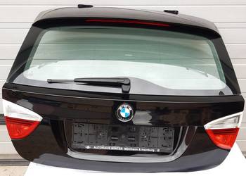 KLAPA TYŁ TYLNA BAGAŻNIKA BMW E91 KOMPLETNA