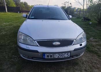 Ford Mondeo 2004 r. od syndyka