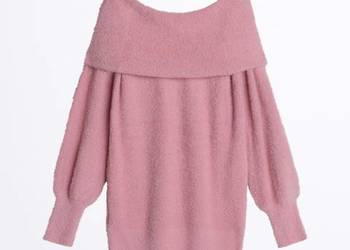 pudrowy sweter GINA TRICOT xxs 32 xs 34