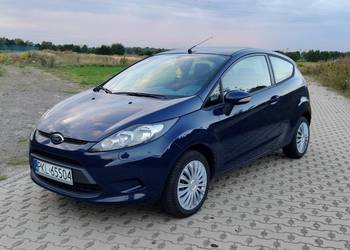 Ford Fiesta Mk7 1.2benzyna 2009r