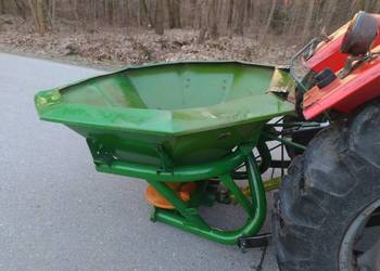 Rozsiewacz do nawozów 2-talerzowy AMAZONE 600l z przekaźnikiem WOM