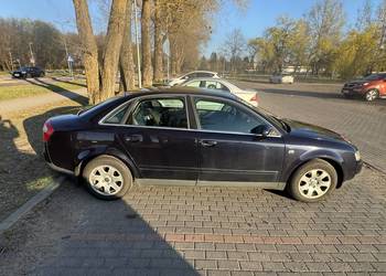 Pancerne Audi A4 B6 1.9 TDI (2003) Sedan–Doinwestowane, Skóry S-line, Navi