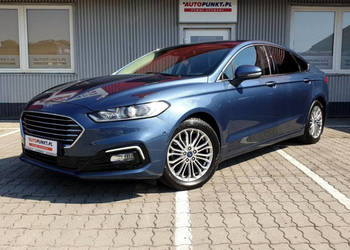 FORD Mondeo, 2021r. ! F-vat 23% ! Bezwypadkowy ! Gwarancja Przebiegu i Ser…