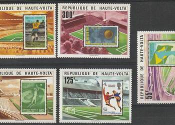 GÓRNA WOLTA - PIŁKA NOŻNA - FUTBOL - CZYSTE **