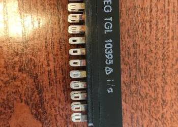 Złącze BEG TGL 10395