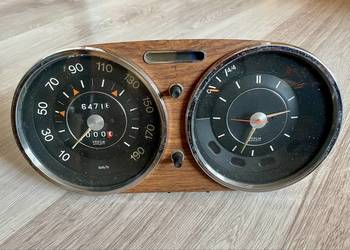 LICZNIK / ZEGARY  FIAT 125 Special / 70 ROK