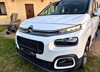 Citroen Berlingo  2019 Bogata Wersja Panorama Navi 5 Osobowe