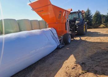 Usługi śrutowania Zbórz oraz ziarna kukurydzy Śrutownikiem Agripak