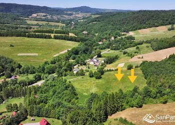 Działka Stężnica 1389m2